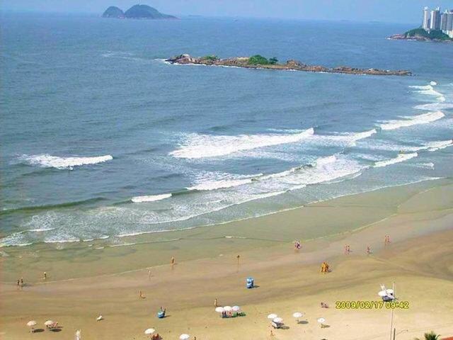 Pitangueiras Frente Mar Impecavel Apartman Guarujá Kültér fotó